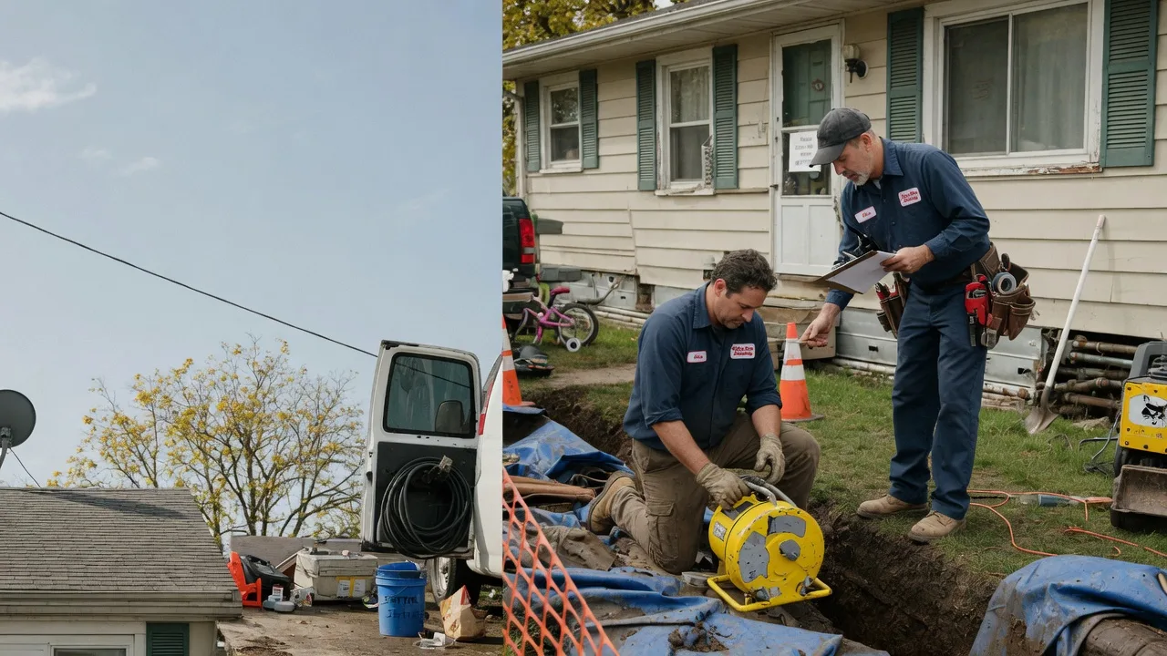Emergency Plumber in New Lexington, OH near me